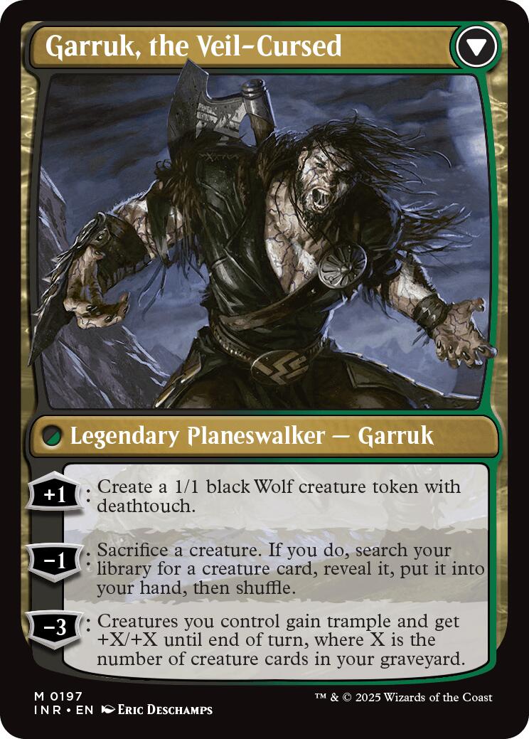 Garruk Relentless // Garruk, the Veil-Cursed [Innistrad Remastered] | Mindsight Gaming