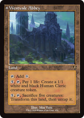 Westvale Abbey // Ormendahl, Profane Prince (Retro Frame) [Innistrad Remastered] | Mindsight Gaming