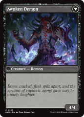 Ecstatic Awakener // Awoken Demon [Innistrad Remastered] | Mindsight Gaming