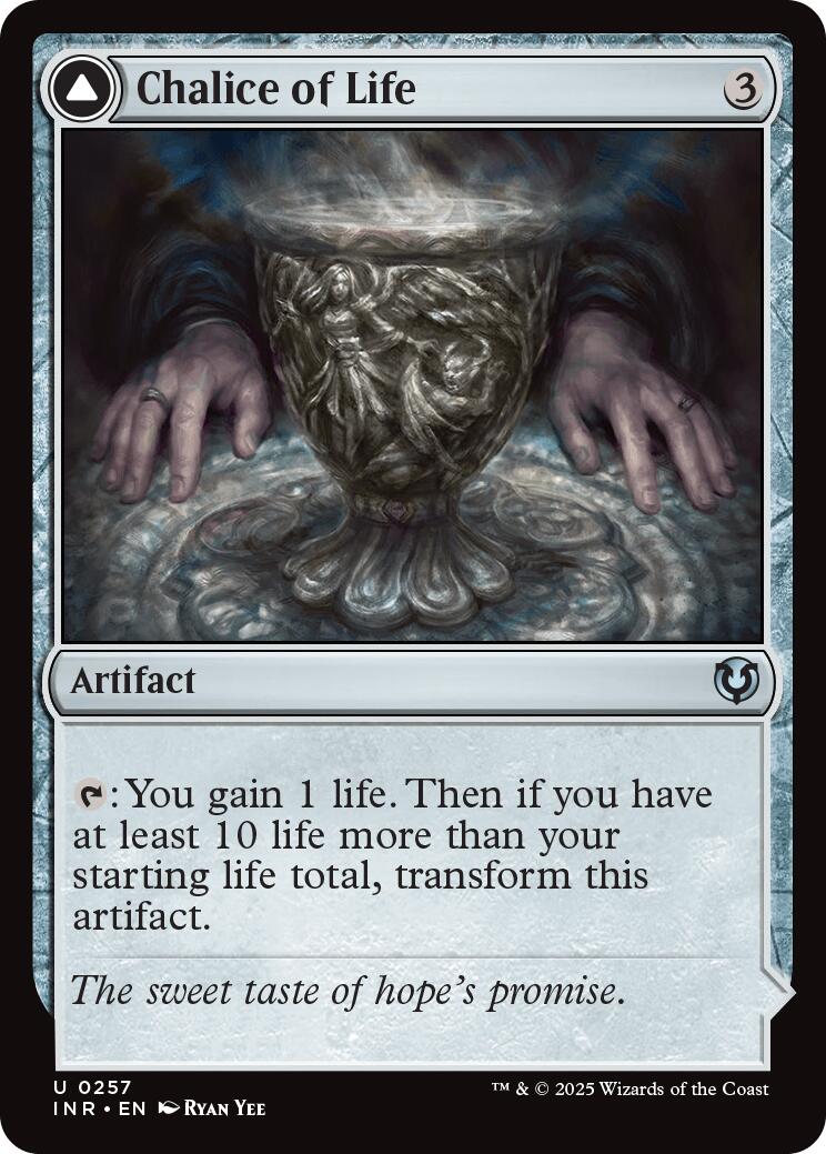 Chalice of Lifen // Chalice of Death [Innistrad Remastered] | Mindsight Gaming