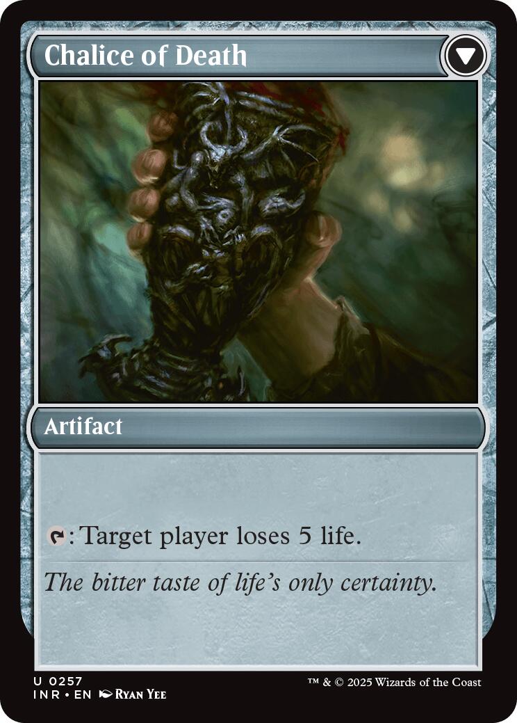 Chalice of Lifen // Chalice of Death [Innistrad Remastered] | Mindsight Gaming