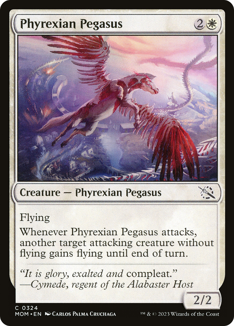 Phyrexian Pegasus [March of the Machine] | Mindsight Gaming