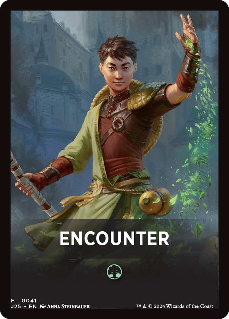 Encounter Theme Card [Foundations Jumpstart Front Cards] | Mindsight Gaming