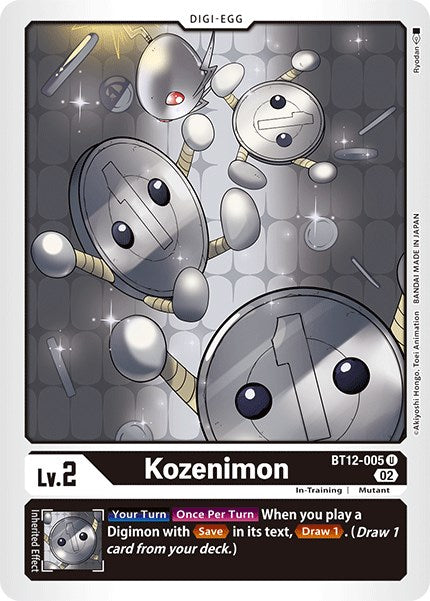 Kozenimon [BT12-005] [Across Time] | Mindsight Gaming