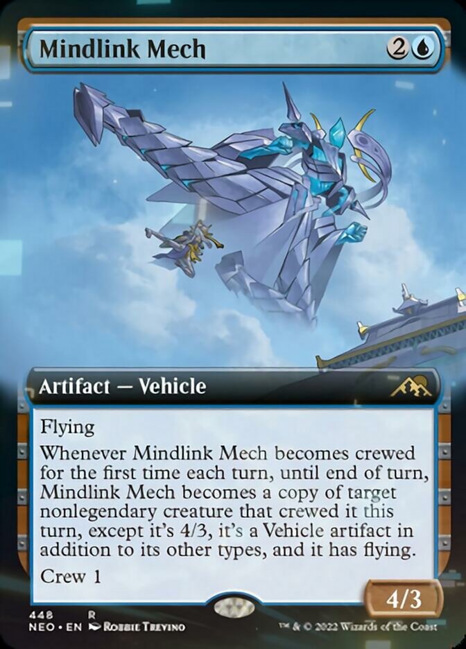 Mindlink Mech (Extended Art) [Kamigawa: Neon Dynasty] | Mindsight Gaming