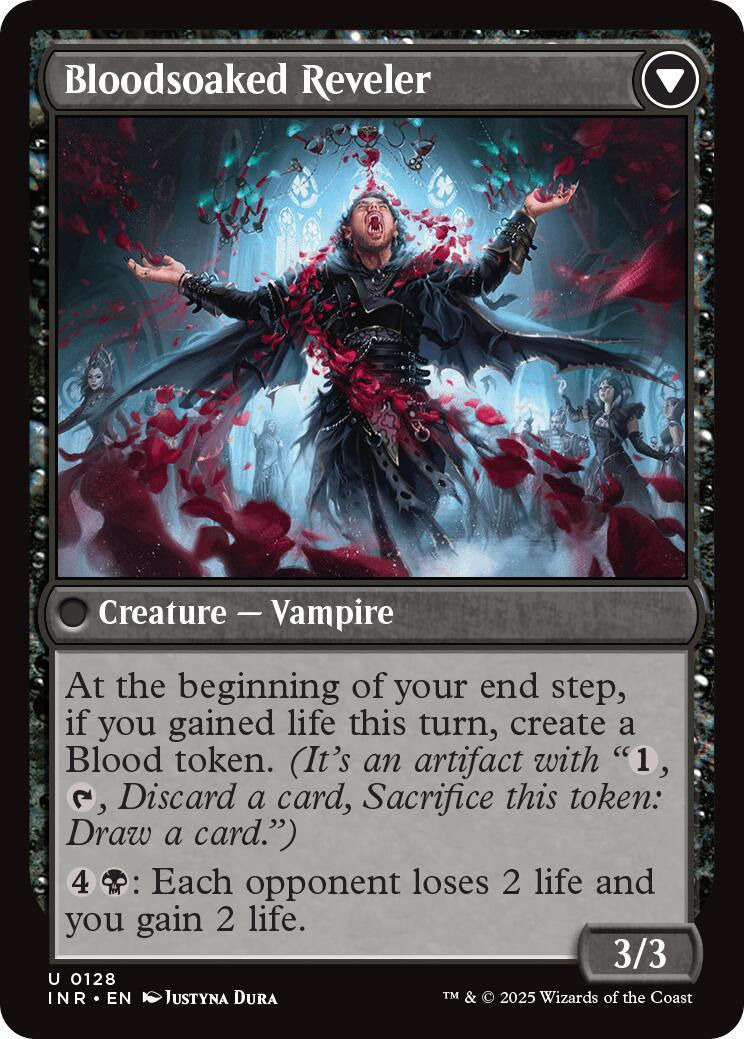 Restless Bloodseeker // Bloodsoaked Reveler [Innistrad Remastered] | Mindsight Gaming