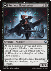 Restless Bloodseeker // Bloodsoaked Reveler [Innistrad Remastered] | Mindsight Gaming