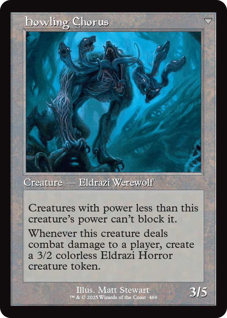 Shrill Howler // Howling Chorus (Retro Frame) [Innistrad Remastered] | Mindsight Gaming