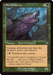 Shrill Howler // Howling Chorus (Retro Frame) [Innistrad Remastered] | Mindsight Gaming