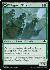 Villagers of Estwald // Howlpack of Estwald [Innistrad Remastered] | Mindsight Gaming