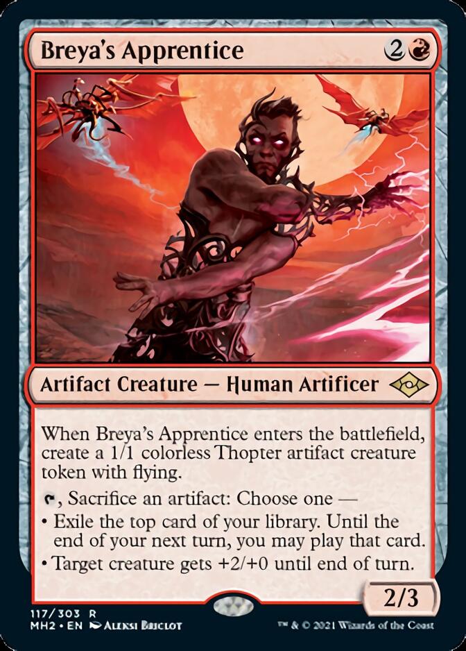 Breya's Apprentice [Modern Horizons 2] | Mindsight Gaming