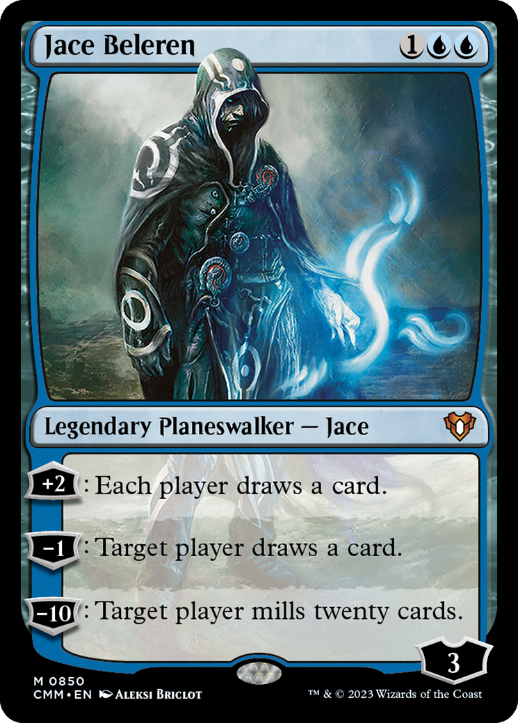 Jace Beleren [Commander Masters] | Mindsight Gaming