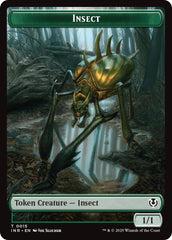 Insect // Spider Double-Sided Token [Innistrad Remastered Tokens] | Mindsight Gaming