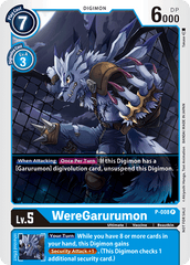 WereGarurumon [P-008] [Promotional Cards] | Mindsight Gaming