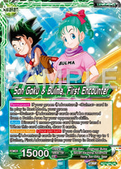 Son Goku // Son Goku & Bulma, First Encounter (BT27-044) [History of Z] | Mindsight Gaming