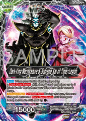 Mechikabura // Dark King Mechikabura & Supreme Kai of Time, Legion (BT27-092) [History of Z] | Mindsight Gaming