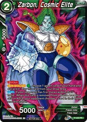 Zarbon, Cosmic Elite (Gold Stamped) (P-223) [Tournament Promotion Cards] | Mindsight Gaming