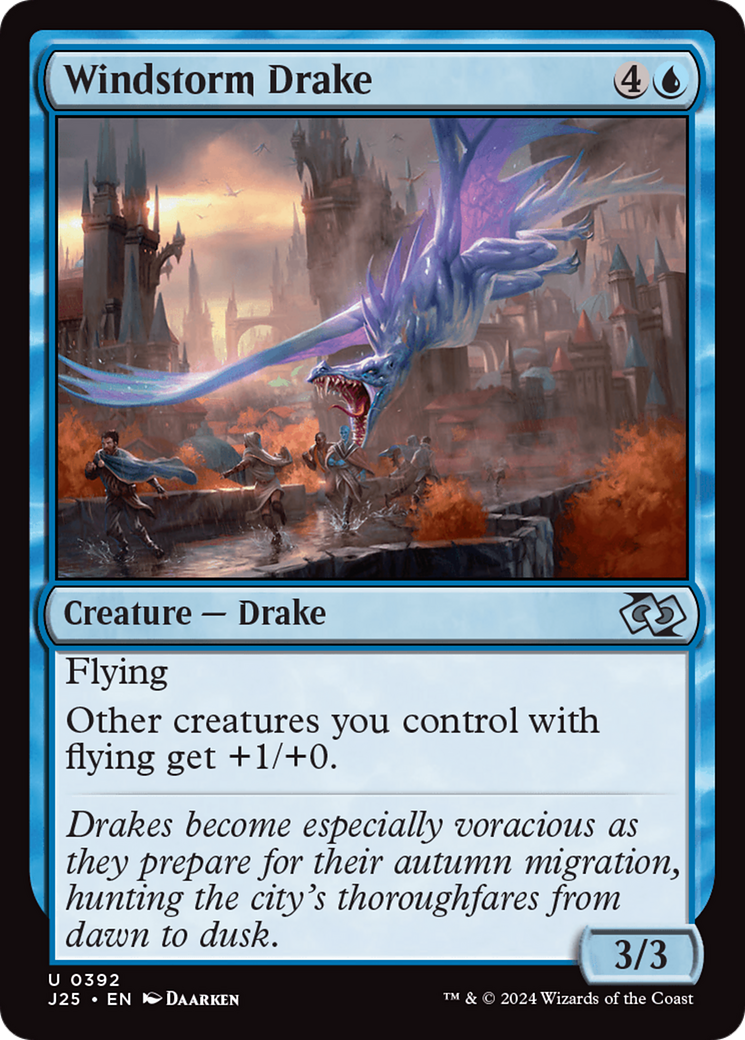 Windstorm Drake [Foundations Jumpstart] | Mindsight Gaming