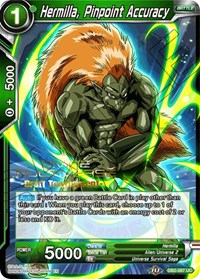 Hermilla, Pinpoint Accuracy (Divine Multiverse Draft Tournament) (DB2-087) [Tournament Promotion Cards] | Mindsight Gaming