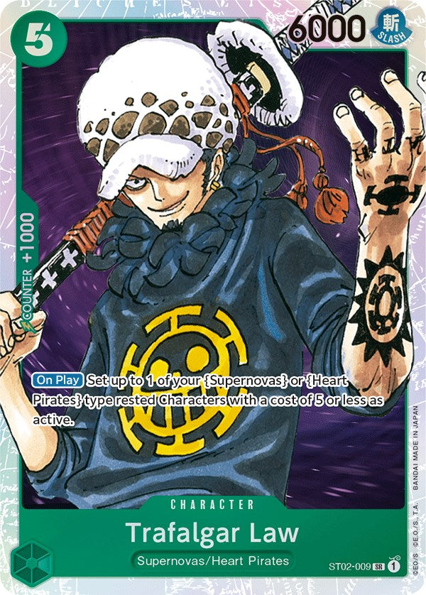 Trafalgar Law [Starter Deck: Worst Generation] | Mindsight Gaming