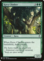 Kavu Climber [Mystery Booster] | Mindsight Gaming