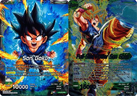 Son Goku // Full-Size Power Son Goku (P-072) [Promotion Cards] | Mindsight Gaming