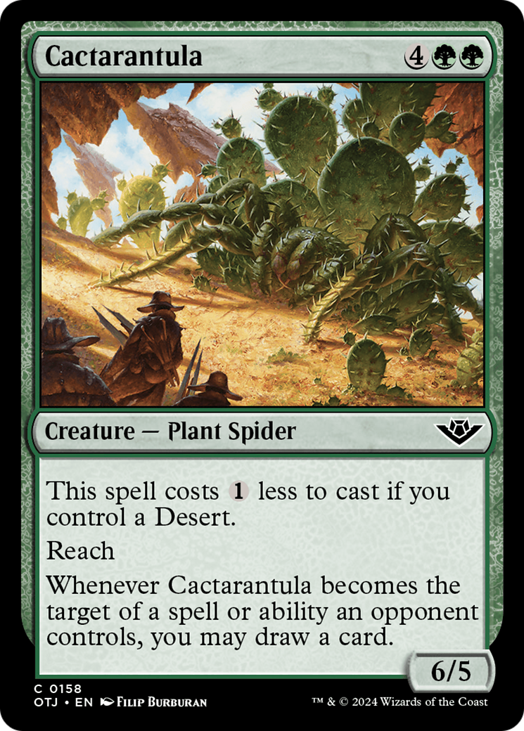 Cactarantula [Outlaws of Thunder Junction] | Mindsight Gaming