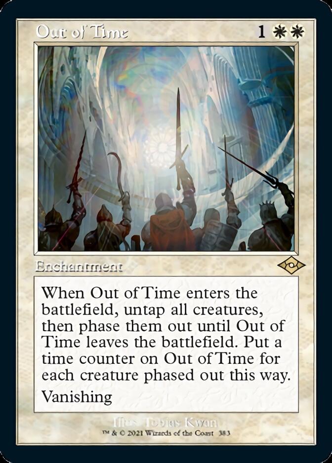 Out of Time (Retro) [Modern Horizons 2] | Mindsight Gaming