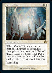 Out of Time (Retro Foil Etched) [Modern Horizons 2] | Mindsight Gaming