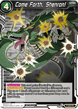 Come Forth, Shenron! (P-335) [Tournament Promotion Cards] | Mindsight Gaming