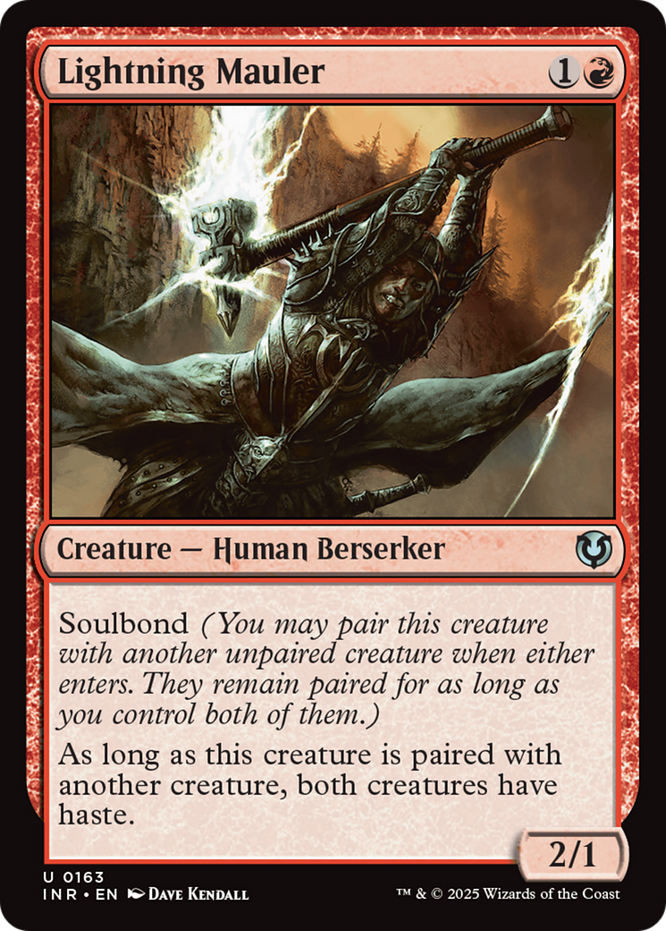 Lightning Mauler [Innistrad Remastered] | Mindsight Gaming