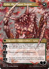 Grist, Voracious Larva // Grist, the Plague Swarm (Borderless) [Modern Horizons 3] | Mindsight Gaming