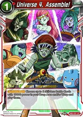 Universe 4, Assemble! (Divine Multiverse Draft Tournament) (DB2-031) [Tournament Promotion Cards] | Mindsight Gaming