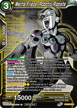 Mecha Frieza, Robotic Riposte (P-331) [Tournament Promotion Cards] | Mindsight Gaming