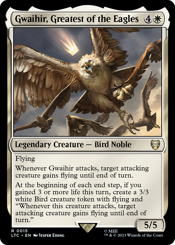 Gwaihir, Greatest of the Eagles [The Lord of the Rings: Tales of Middle-Earth Commander] | Mindsight Gaming