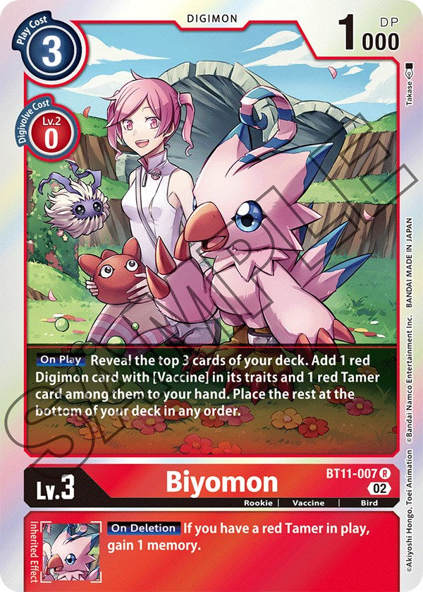 Biyomon [BT11-007] [Dimensional Phase] | Mindsight Gaming