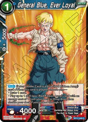 General Blue, Ever Loyal (BT17-040) [Ultimate Squad] | Mindsight Gaming