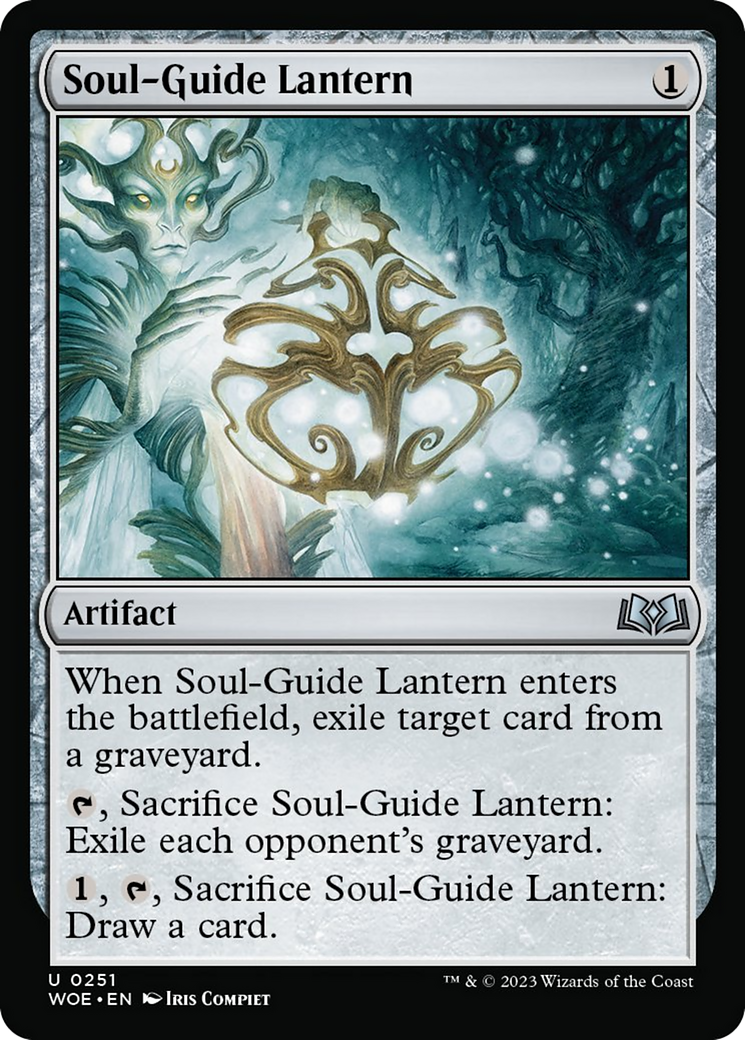 Soul-Guide Lantern [Wilds of Eldraine] | Mindsight Gaming