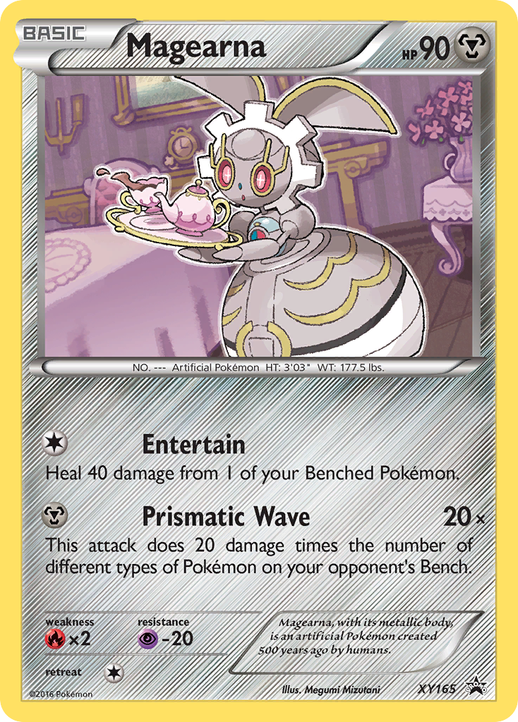 Magearna (XY165) [XY: Black Star Promos] | Mindsight Gaming