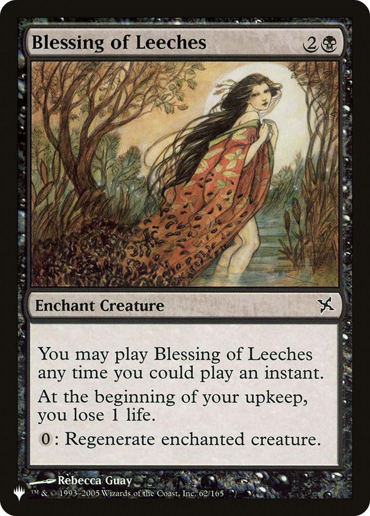 Blessing of Leeches [The List] | Mindsight Gaming