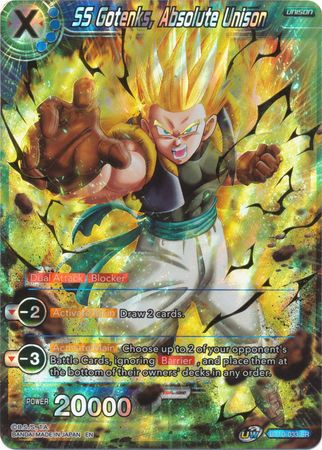 SS Gotenks, Absolute Unison (BT10-033) [Rise of the Unison Warrior 2nd Edition] | Mindsight Gaming