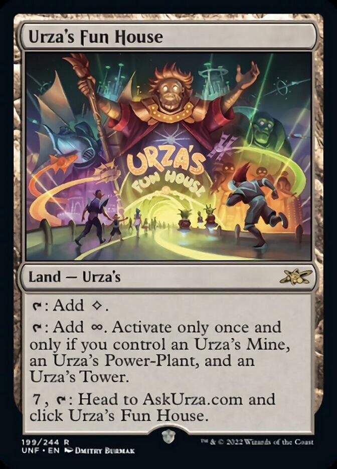 Urza's Fun House [Unfinity] | Mindsight Gaming