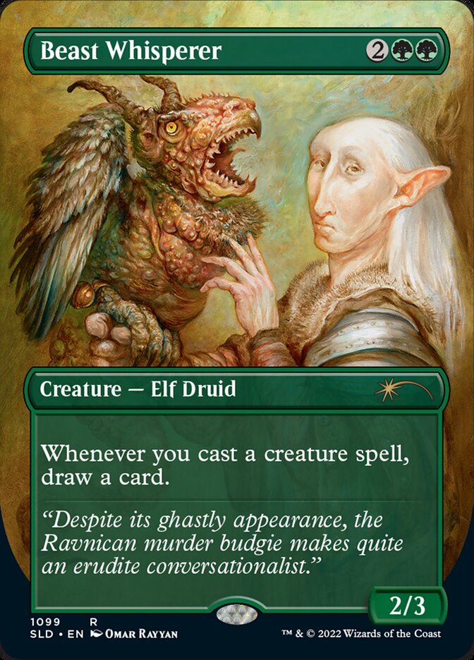 Beast Whisperer (Borderless) [Secret Lair Drop Series] | Mindsight Gaming