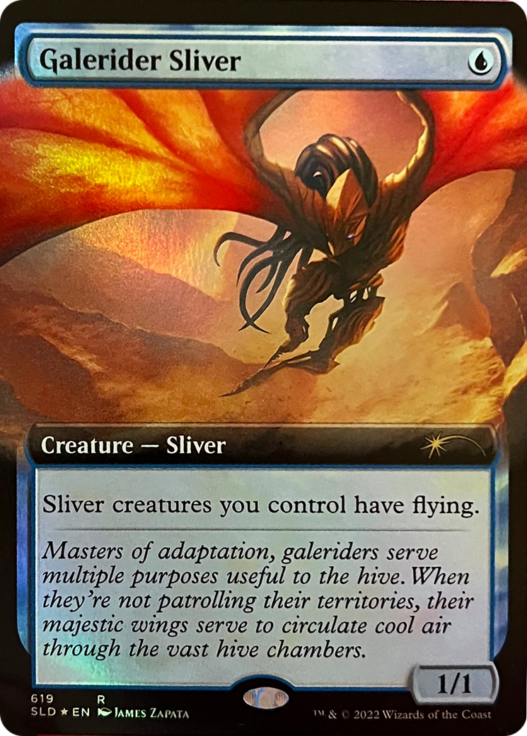 Galerider Sliver (Extended Art) [Secret Lair Drop Series] | Mindsight Gaming