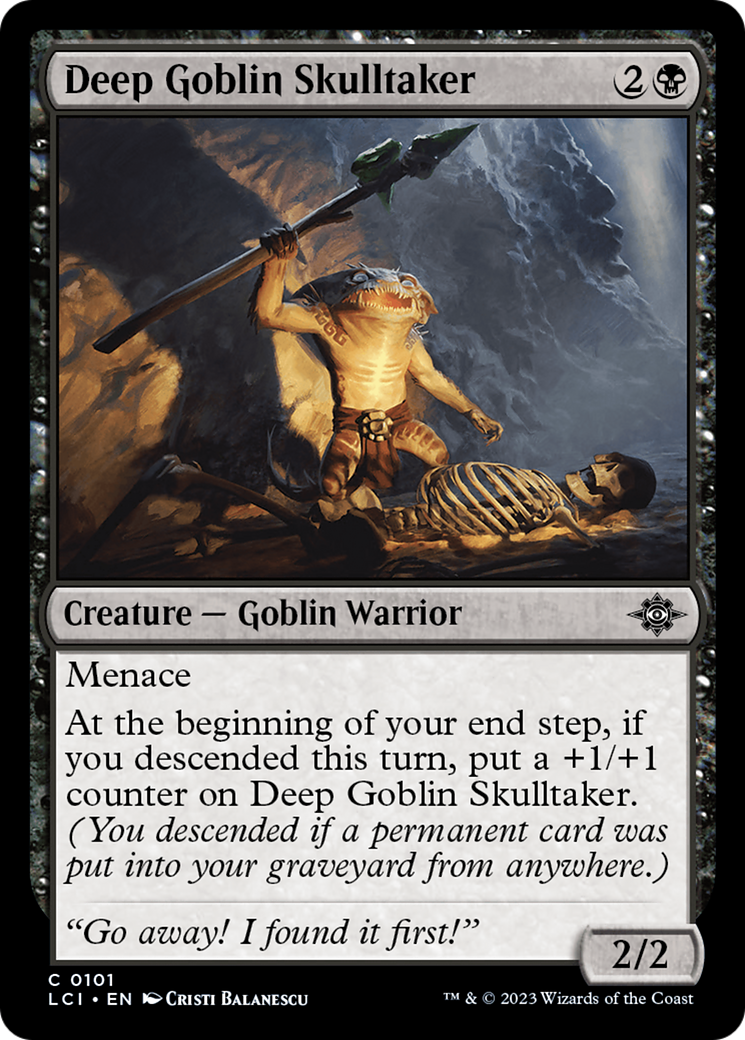 Deep Goblin Skulltaker [The Lost Caverns of Ixalan] | Mindsight Gaming