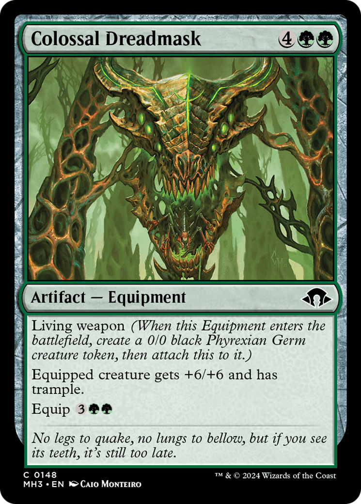 Colossal Dreadmask [Modern Horizons 3] | Mindsight Gaming