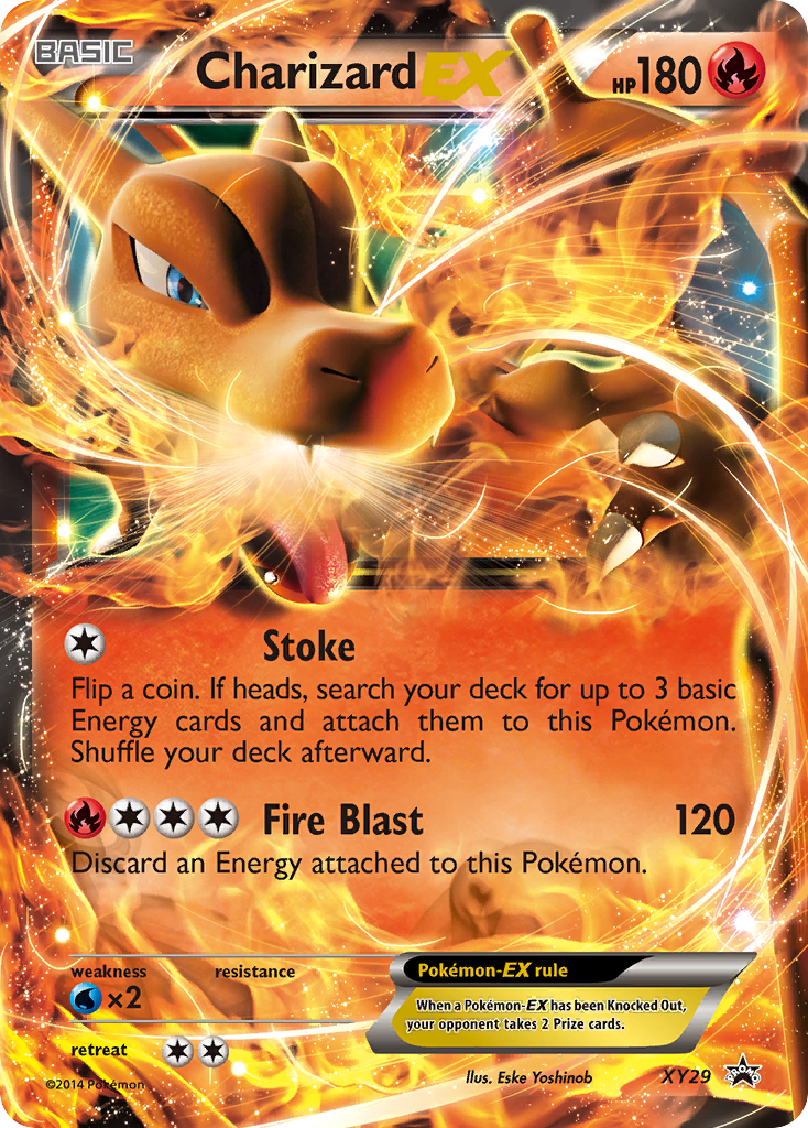 Charizard EX (XY29) [XY: Black Star Promos] | Mindsight Gaming