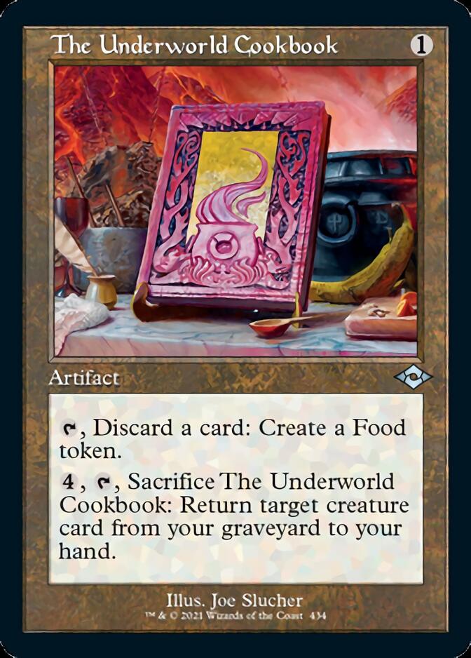 The Underworld Cookbook (Retro Foil Etched) [Modern Horizons 2] | Mindsight Gaming