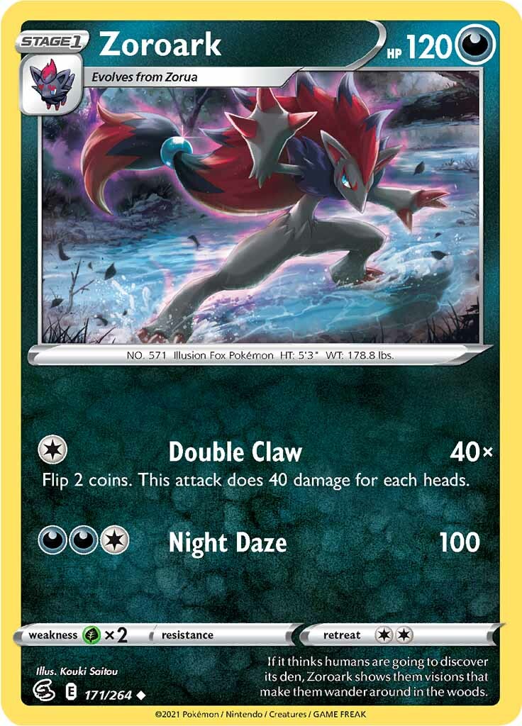 Zoroark (171/264) [Sword & Shield: Fusion Strike] | Mindsight Gaming