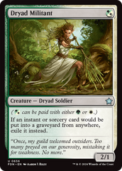 Dryad Militant [Foundations] | Mindsight Gaming